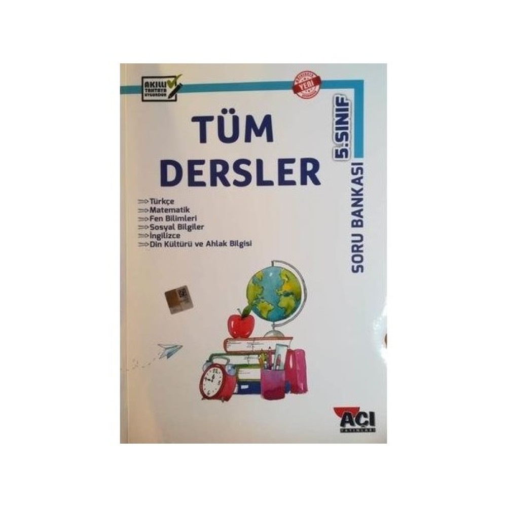 Açı Yayınları 5. Sınıf Tüm Dersler Konu Anlatımlı Tüm Dersler Fiyatı