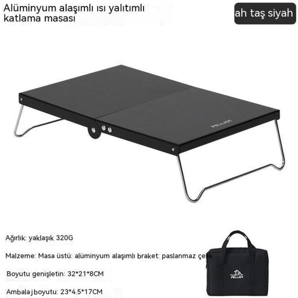 Açık Alüminyum Alaşım Katlanır Masa Yalıtım Paneli Mini Taşınabilir Kamp Ekipmanları Çok Fonksiyonlu Piknik Yalıtım Masası (Yurt Dışından) Bahçe Masası Fiyatı
