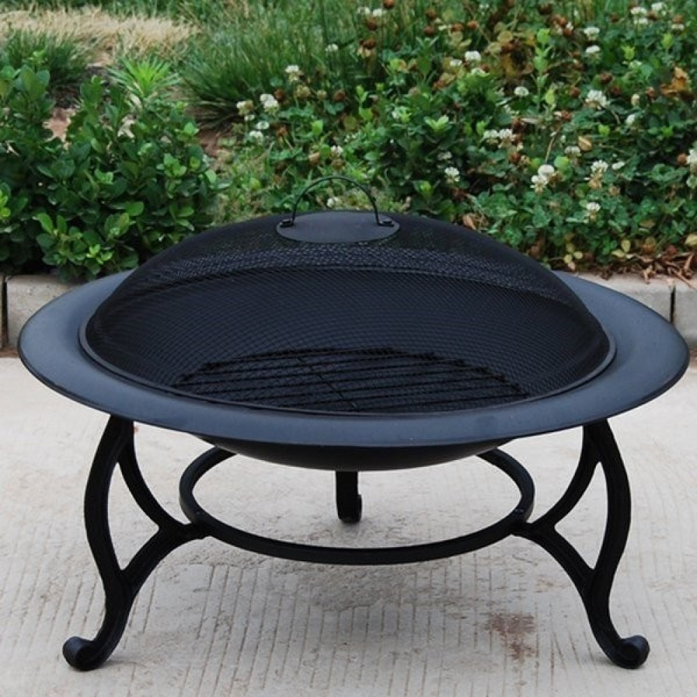 Açık Hava Bahçe Şöminesi Mangal Döküm Ayaklı 75 cm Bahçe Mangalı & Barbekü Fiyatı