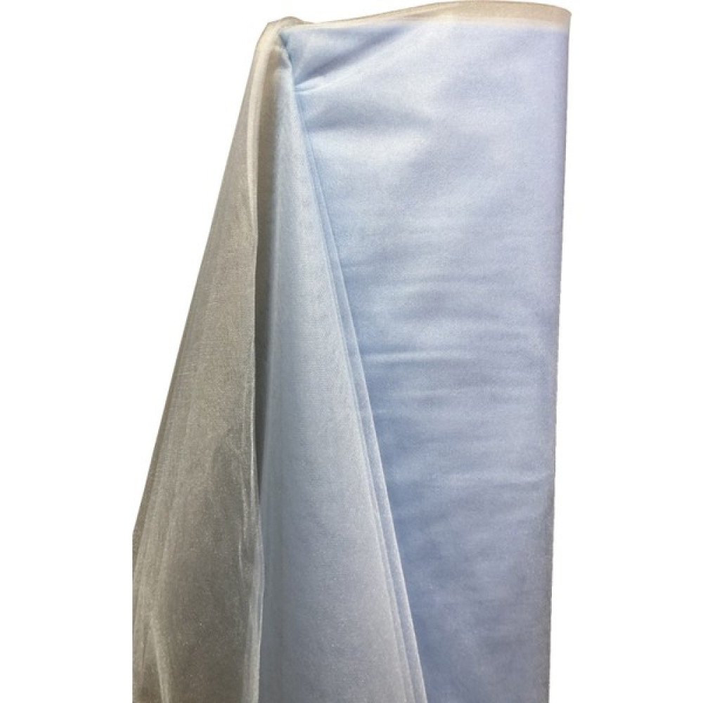 Açık Mavi Kristal Tül (En 3 mt Boy 1 Mt) - 100 x 300 cm Tül Perde Fiyatı