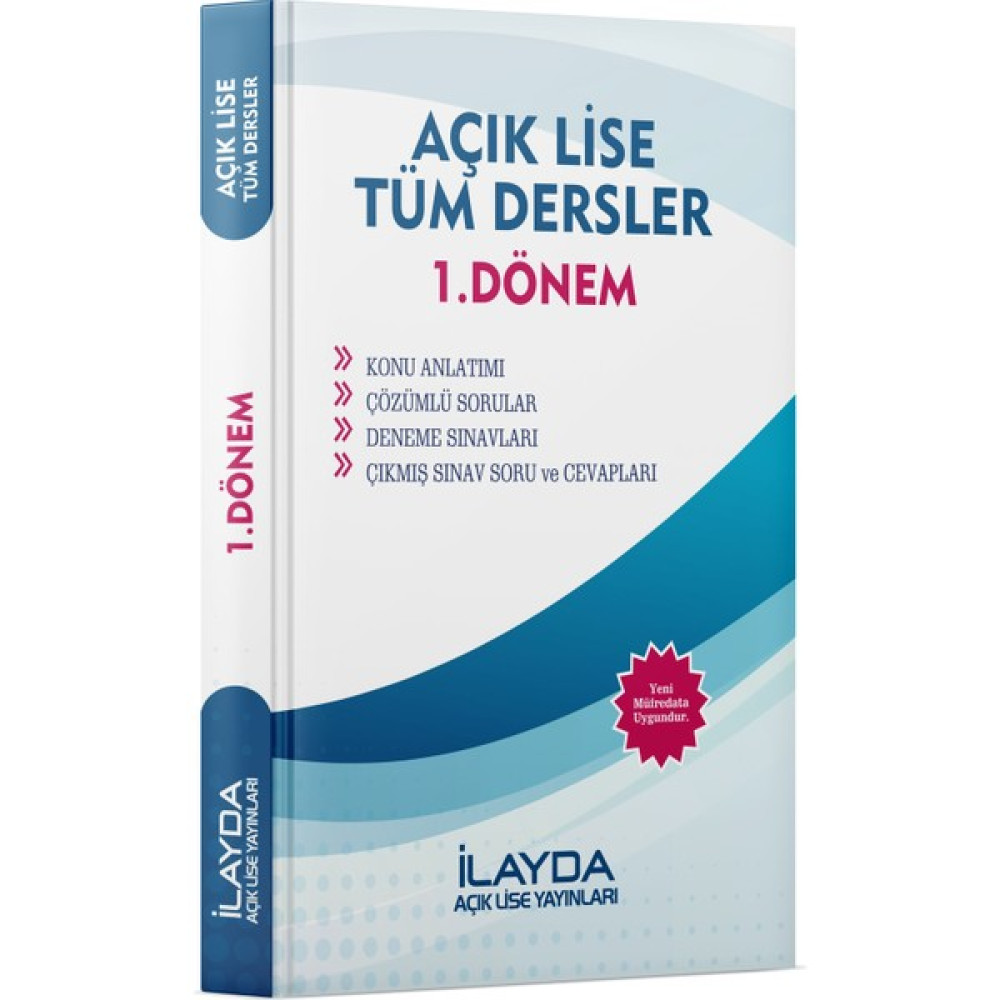 Açık Öğretim Lisesi 1. Dönem Tüm Dersler Yardımcı Ders Kitabı Açıköğretim Kitapları ve Setleri Fiyatı