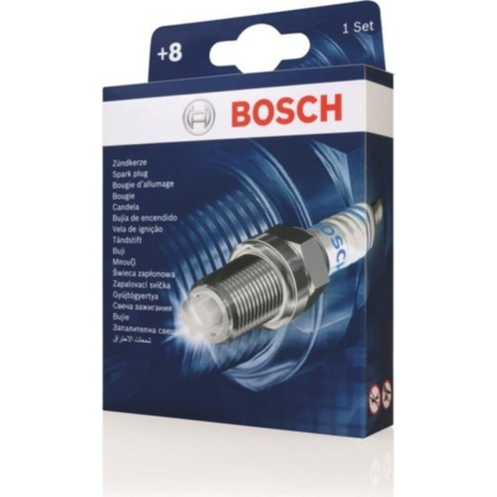 Açık Otomotiv Bosch Renault-Peugeot-Citroen 4'lü Buji Seti (0242235666)-FR7DC Oto Boyaları Fiyatı