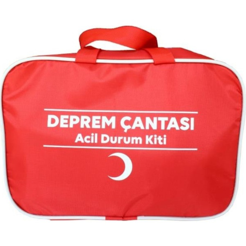 Acil Durum Deprem-Zelzele-Afet Ilk Yardım Çantası Seti Trafik Malzemeleri Fiyatı