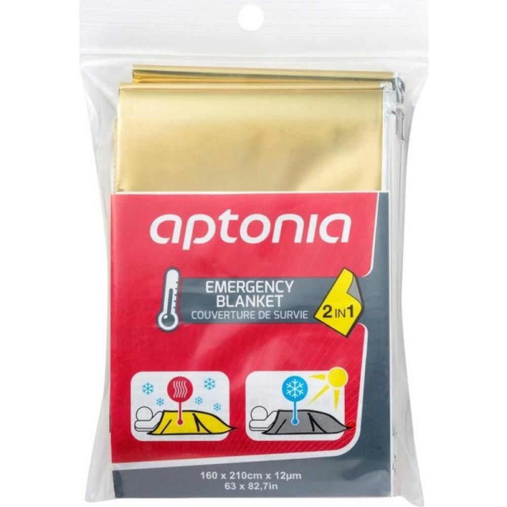 Acil Durum İlk Yardım Battaniyesi sıcak Nem ve Soğuktan Koruma Medikal Ürünler Fiyatı