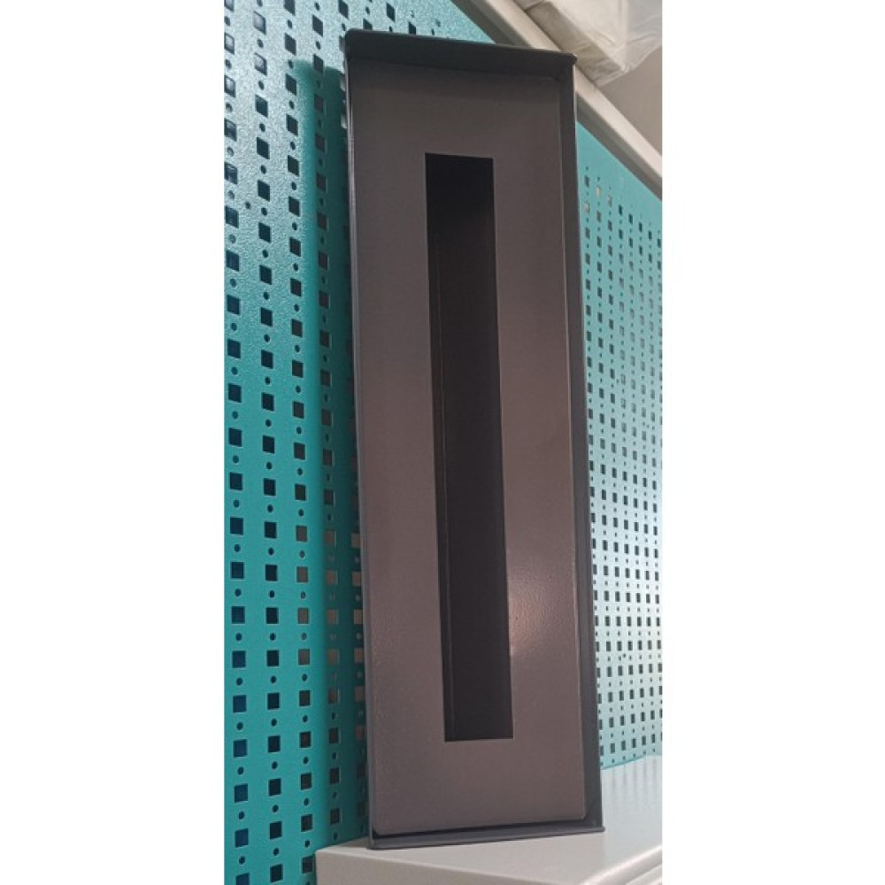 Acil Pano Açılı Diafon 15X35X10,5 Ap4 Zil Paneli, Metal Yön Çevirme ve Koruma Kutusu Antrasit Network Aksesuarları Fiyatı