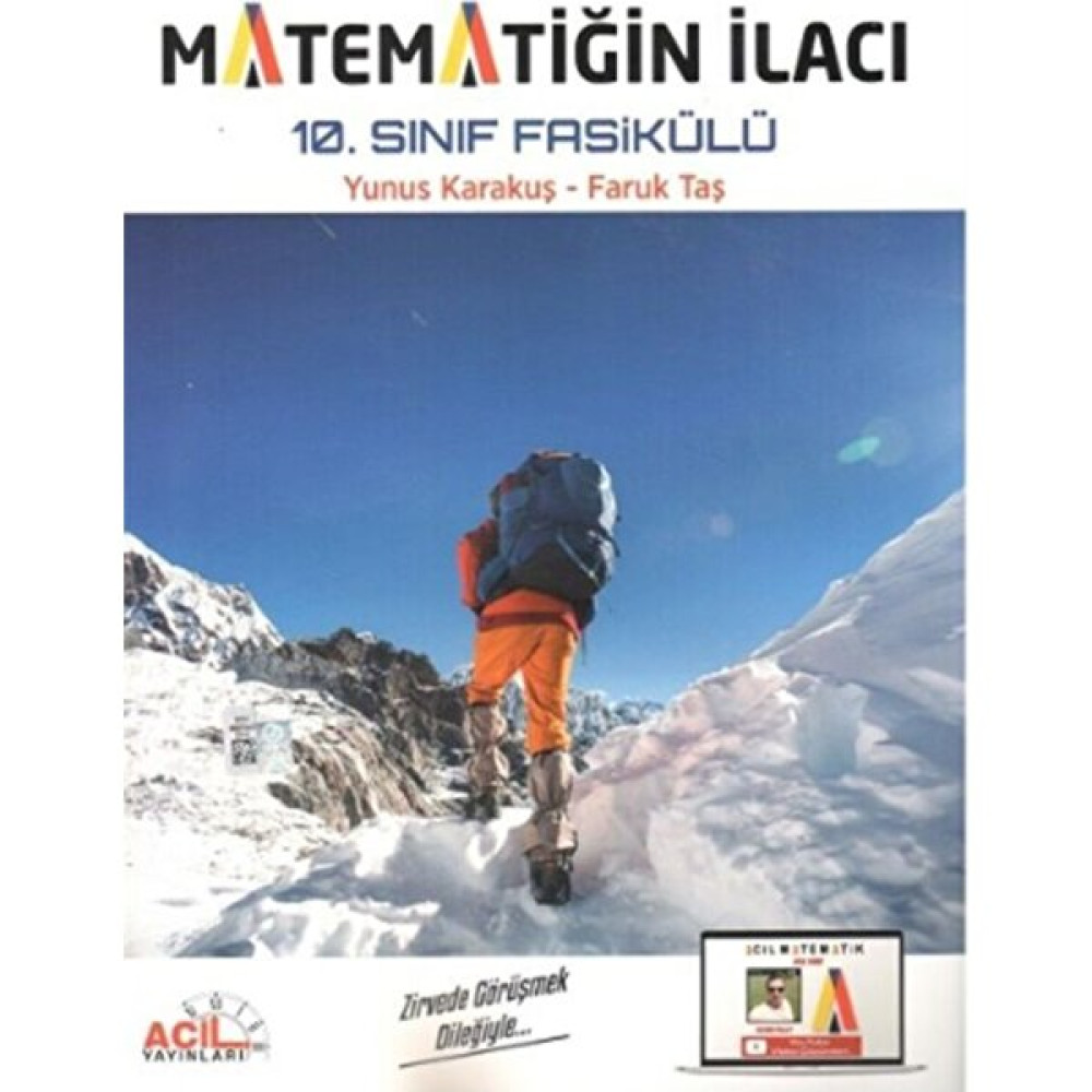 Acil Yayınları 10. Sınıf Matematiğin Ilacı Fasikül Eğitim Setleri Fiyatı