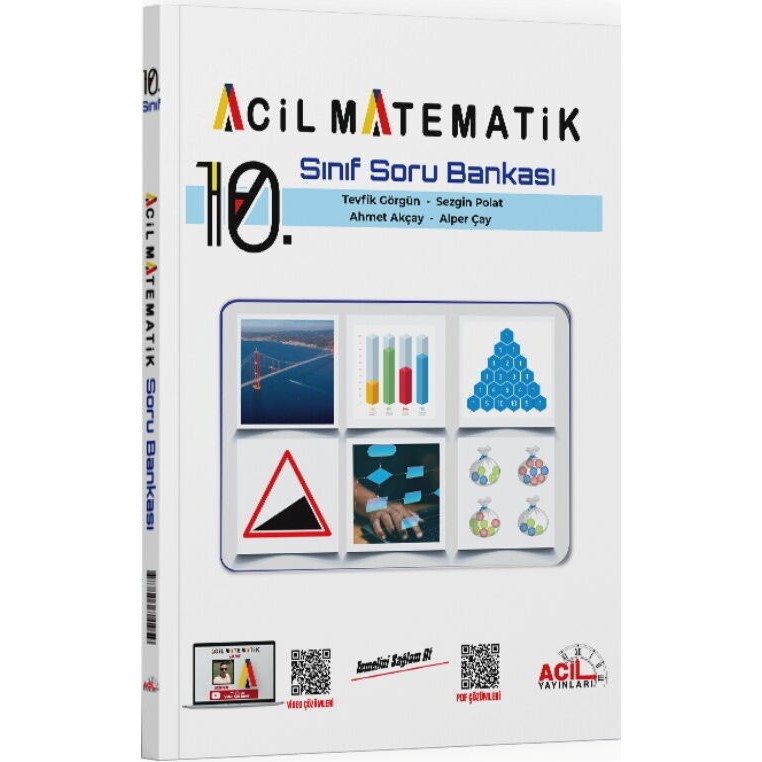 Acil Yayınları 10. Sınıf Matematik Soru Bankası Tekil Ürün Sınav Bilgisi ile Öğrencilere Uygun Matematik Fiyatı