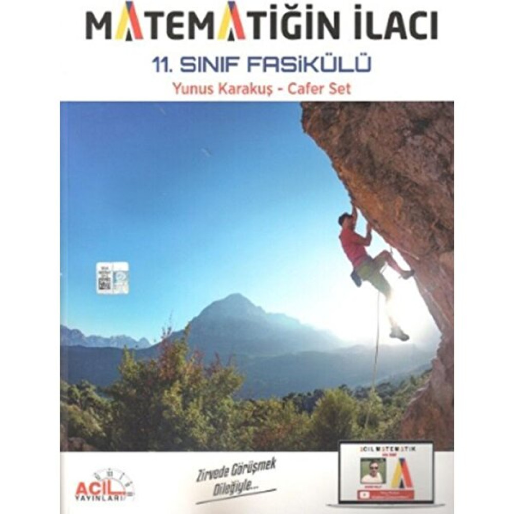 Acil Yayınları 11. Sınıf Matematiğin Ilacı Fasikül Eğitim Setleri Fiyatı