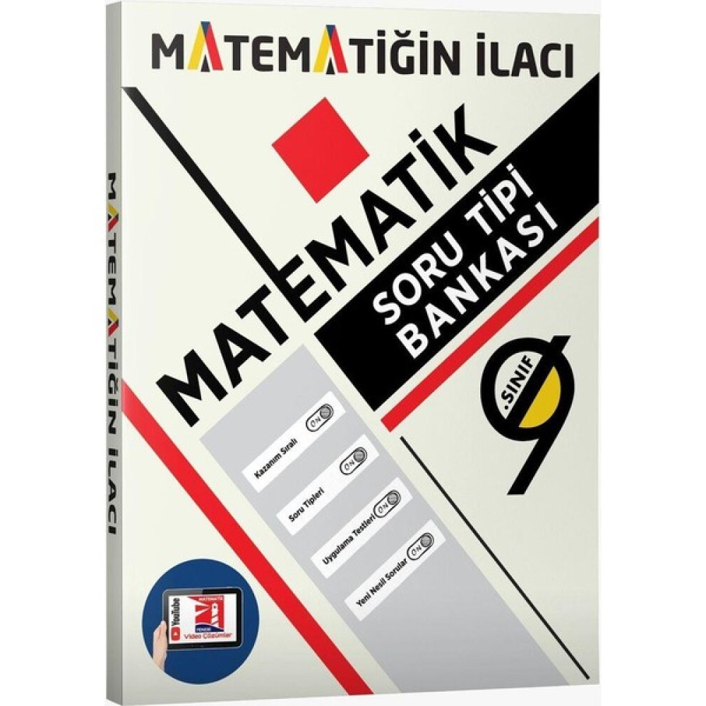 Acil Yayınları 9. Sınıf Acil Matematik Soru Tipi Bankası Acil Yayınları Kaynak Kitapları Fiyatı