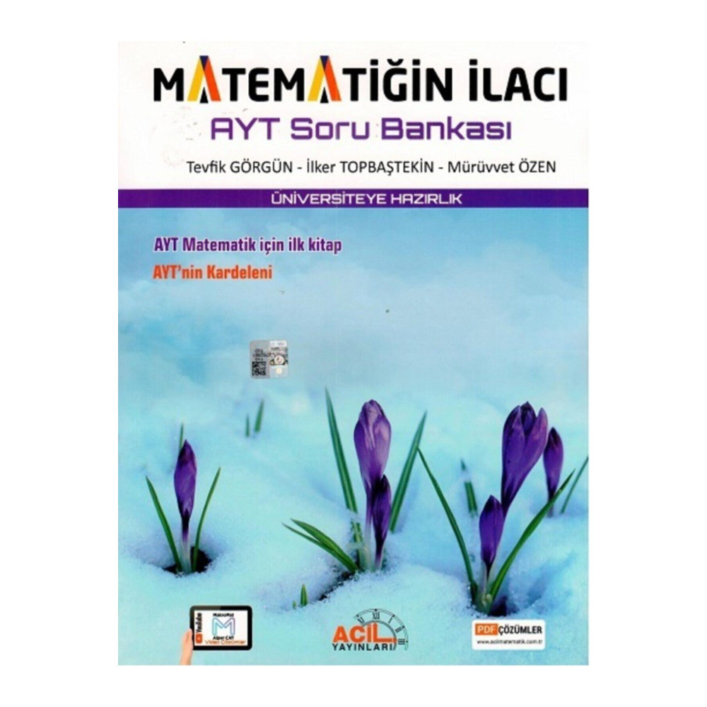 Acil Yayınları Acil Ayt Matematiğin Ilacı Soru Bankası Ders Sınav Kitapları Fiyatı
