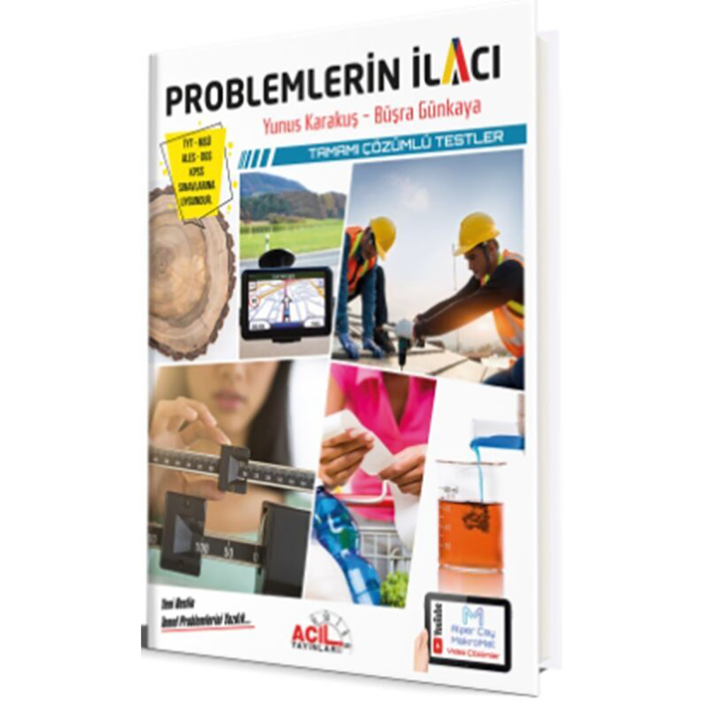 Acil Yayınları Acil Tyt Problemlerin İlacı Ders Sınav Kitapları Fiyatı