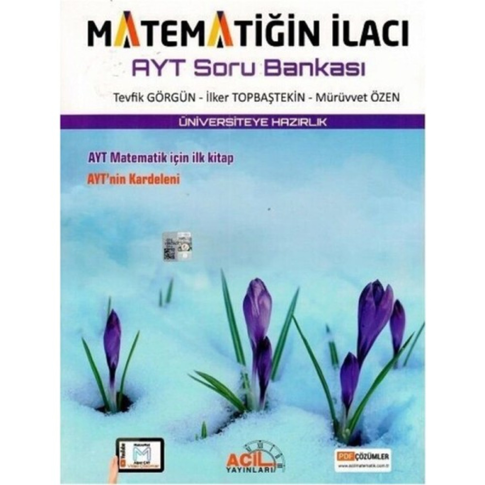 Acil Yayınları Ayt Matematiğin Ilacı Soru Bankası 2022 Temel Yeterlilik Testi (TYT) Fiyatı