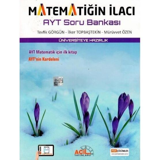Acil Yayınları AYT Matematiğin İlacı Soru Bankası
