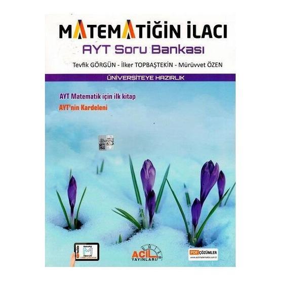 Acil Yayınları AYT Matematiğin İlacı Soru Bankası