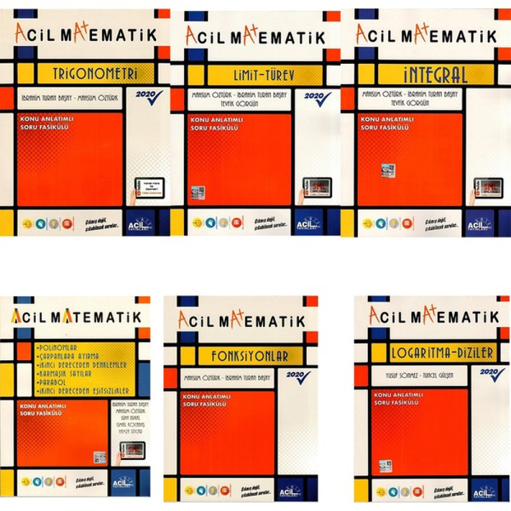 Acil Yayınları AYT Matematik Fasikül Seti Matematik Fiyatı