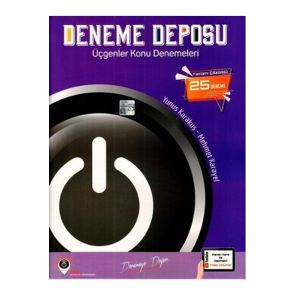 Acil Yayınları Ayt Üçgenler Deneme Deposu Ders Sınav Kitapları Fiyatı
