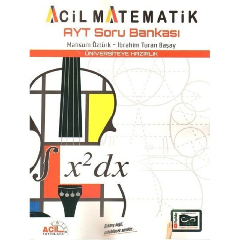 Acil Yayınları Matematik AYT Soru Bankası 2024 Temel Yeterlilik Testi (TYT) Fiyatı