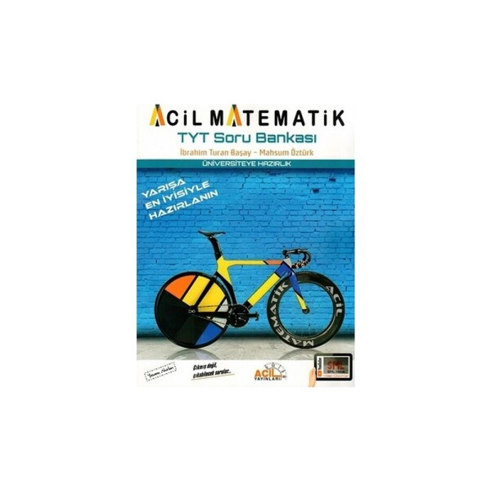 Acil Yayınları Tyt Acil Matematik Soru Bankası - Mahsum Öztürk Matematik Fiyatı