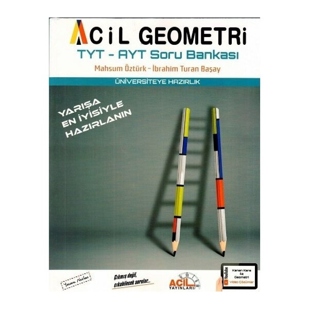 Acil Yayınları TYT AYT Acil Geometri Soru Bankası Matematik Fiyatı