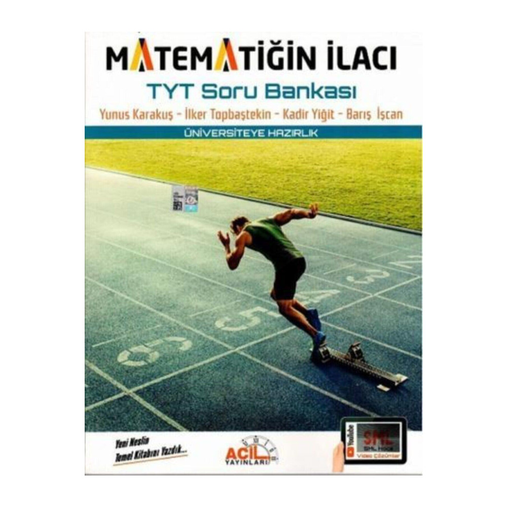 Acil Yayınları Tyt Matematiğin Ilacı Soru Bankası Ders Sınav Kitapları Fiyatı