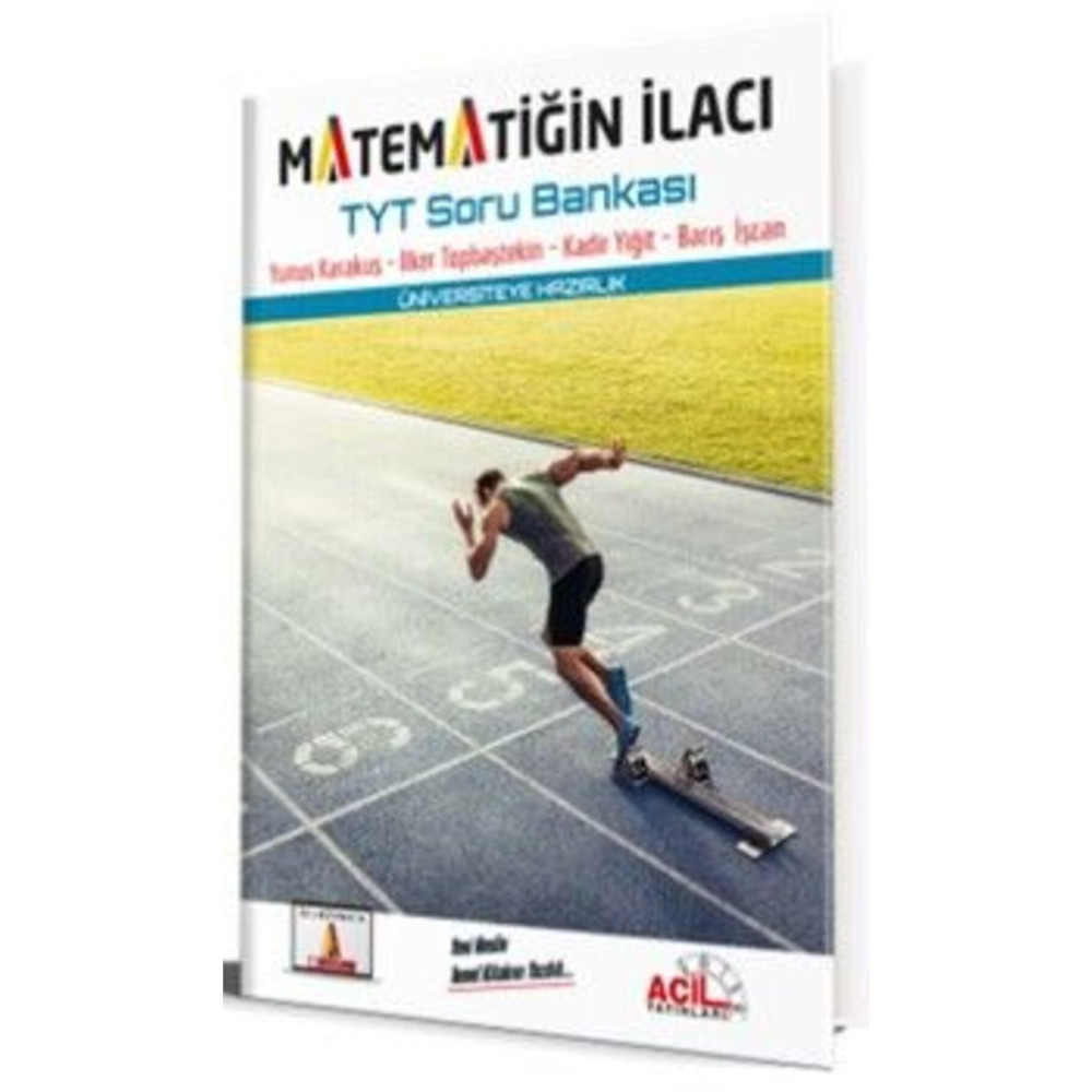 Acil Yayınları TYT Matematiğin İlacı Soru Bankası 2024 Yardımcı Kitaplar Fiyatı