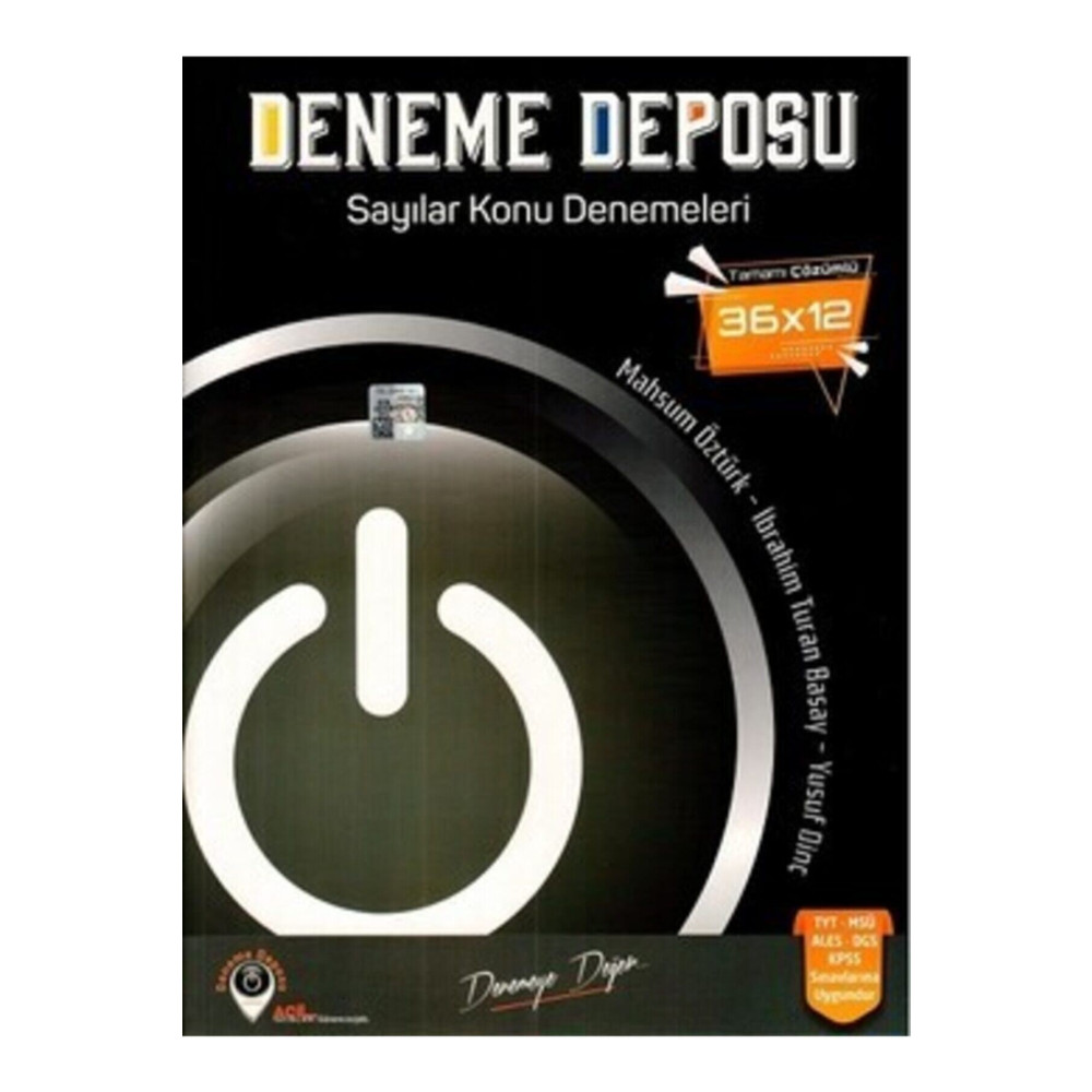 Acil Yayınları Tyt Sayılar Deneme Deposu Konu Denemeleri Ders Sınav Kitapları Fiyatı