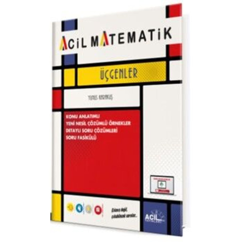 Acil Yayınları Yks Tyt - Ayt Üçgenler Konu Anlatımlı Soru Fasikülü 2023 Ders Sınav Kitapları Fiyatı