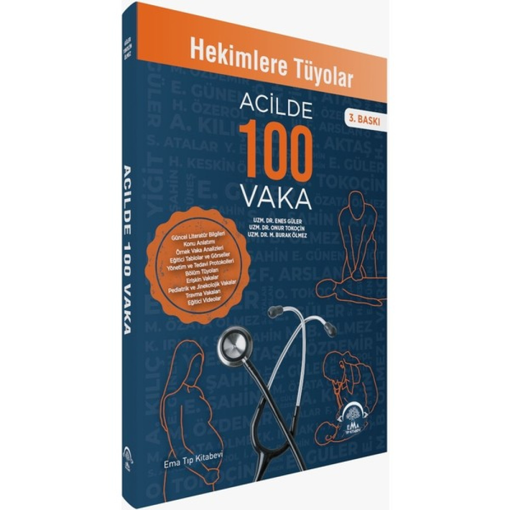 Acilde 100 Vaka Tıp Kitapları Fiyatı