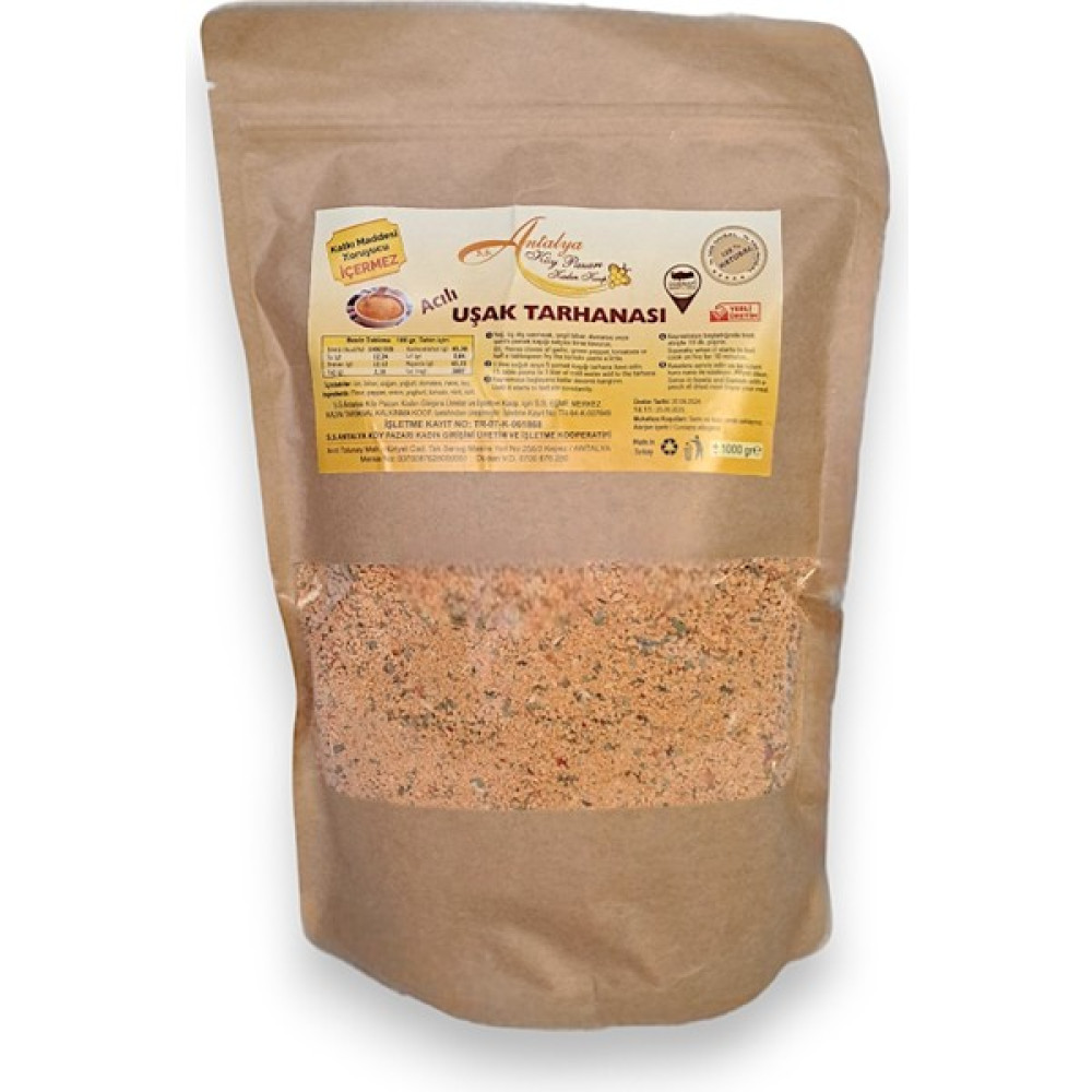 Acılı Uşak Tarhana 1 kg Diğer Fiyatı