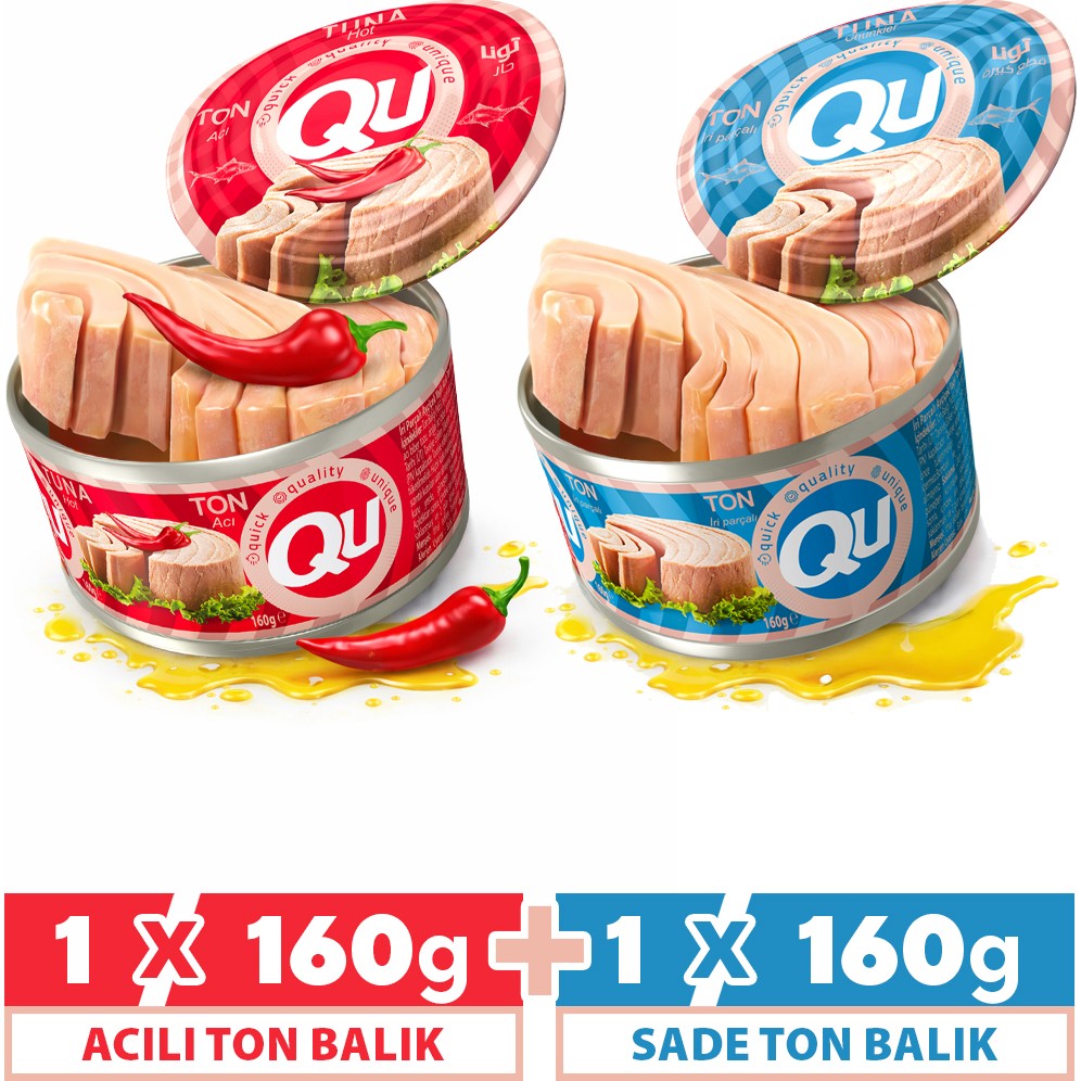 Acılı ve Tatlı Ton Balığı 160GR Konserve Fiyatı