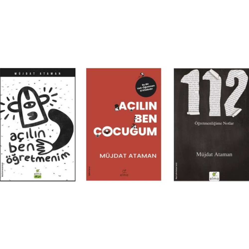 Açılın Ben Öğretmenim - Açılın Ben Çocuğum - 112 Öğretmenliğime Notlar - Müjdat Ataman Başarı Kitapları Fiyatı