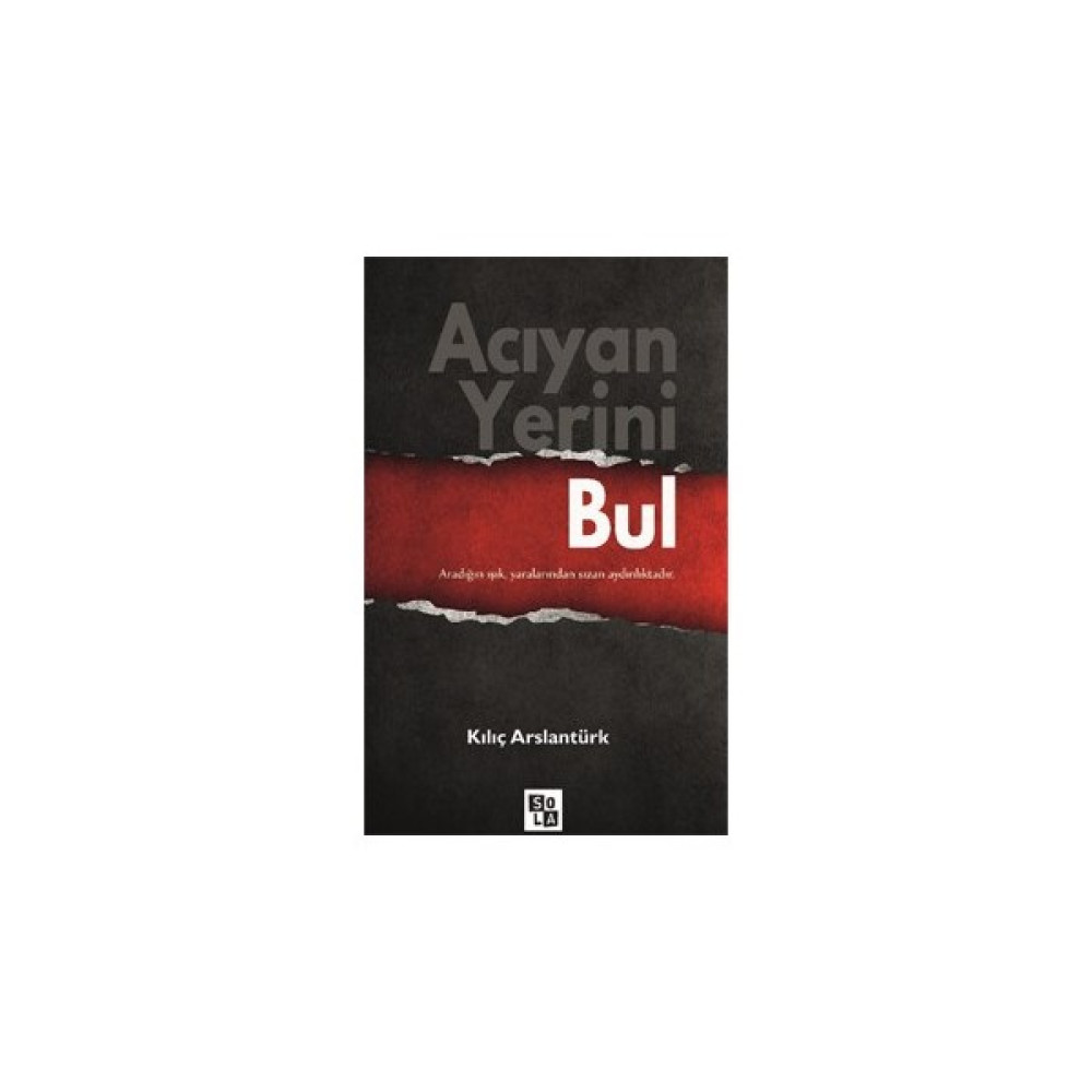 Acıyan Yerini Bul-Kılıç Arslantürk Öykü Kitapları Fiyatı