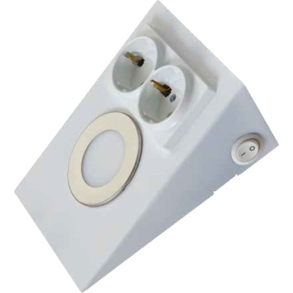 Ack AH11-00230 Ledli Prizli Tezgah Altı Armatür Beyaz Kasa 6500K Beyaz Armatür Fiyatı