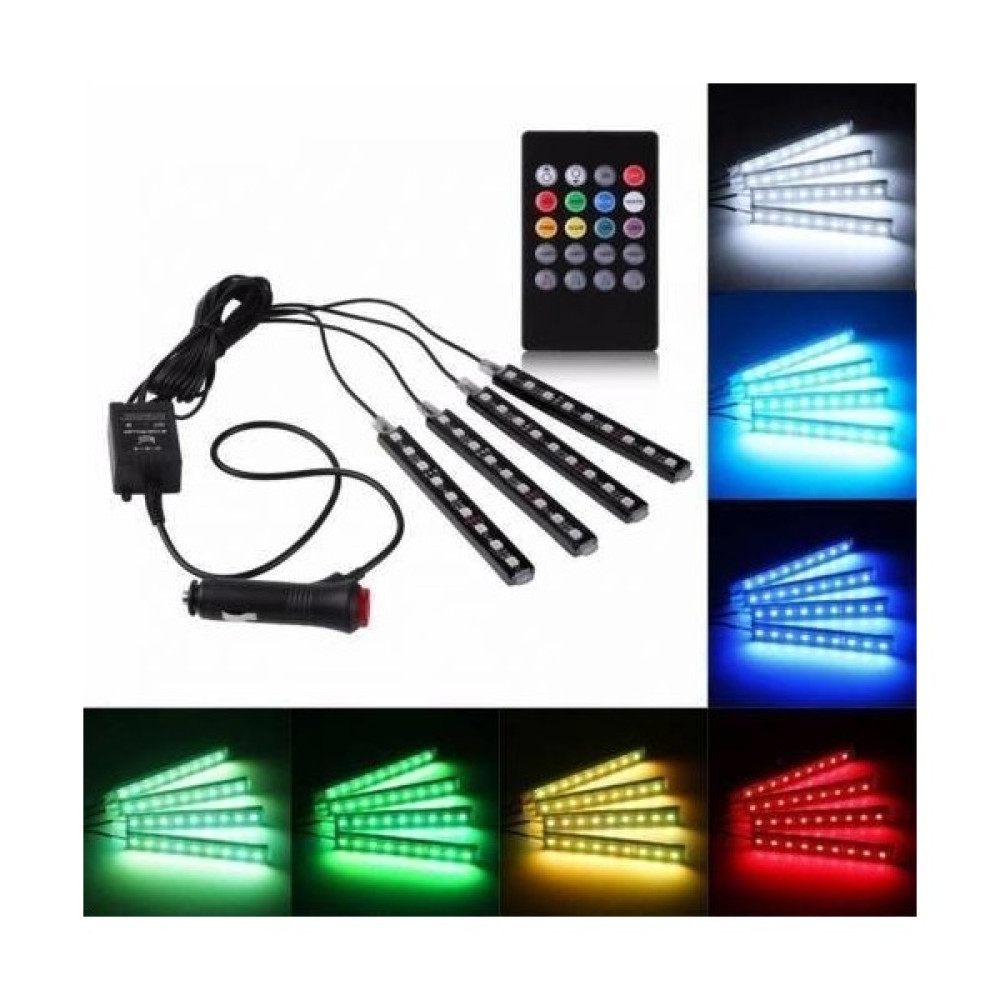Ack Fiat Nemo Sese Duyarlı Ayak Altı LED Aydınlatma Rgb Oto Boyaları Fiyatı