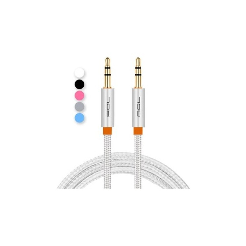 Acl 3.5mm Aux Kablosu - Pembe Cep Telefonu Kablosu Fiyatı