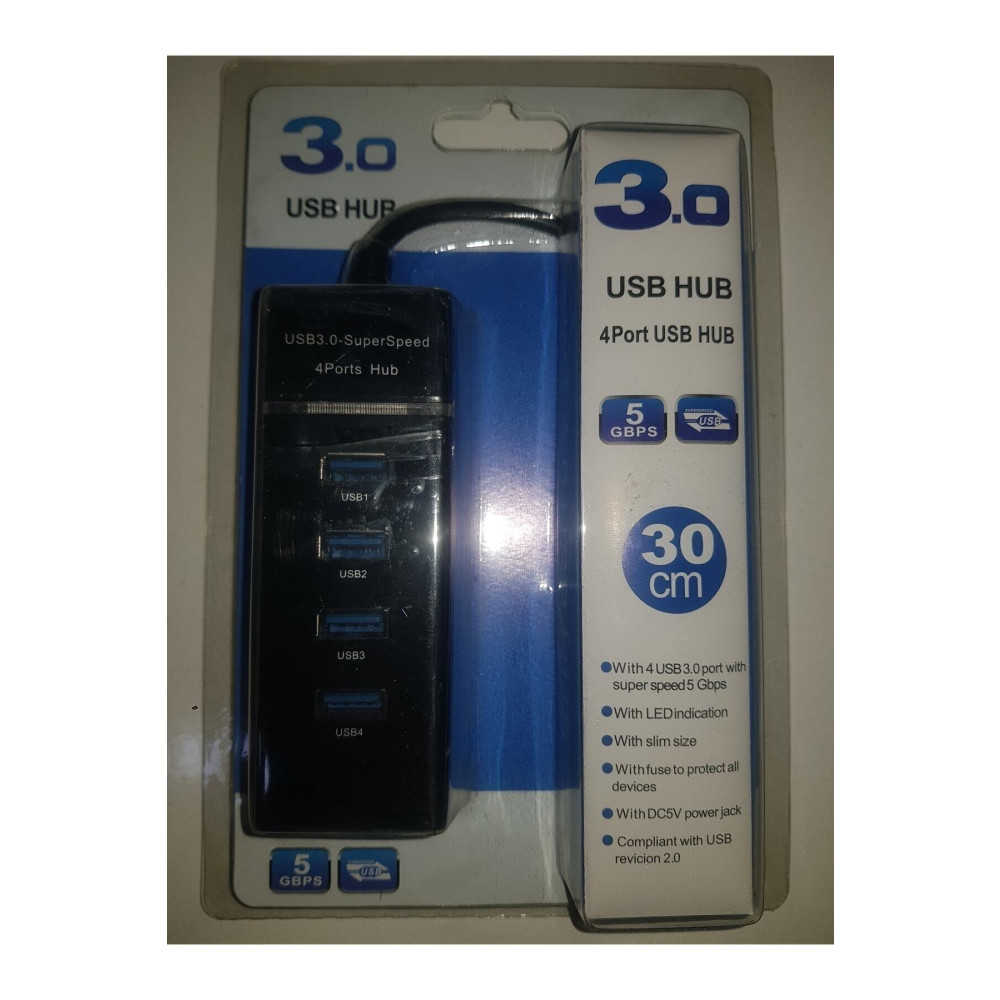 ACL 4 Port Usb 3.0 Hub Çoğaltıcı Çoklayıcı Çoklama 303 Elektrik ve Aydınlatma Fiyatı