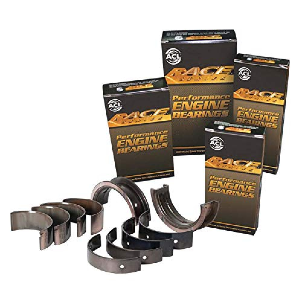 ACL 4B8351H-.25 Oversized High Performance Rod Bearing Set for Mazda, 0.25mm