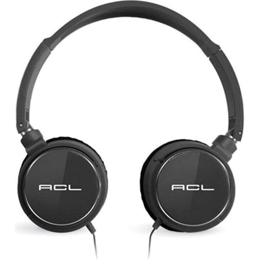 Acl Abk-02 Buglesound™ Kablolu Kulaküstü Pilot Kulaklık - Siyah Kulak Üstü Kulaklık Fiyatı