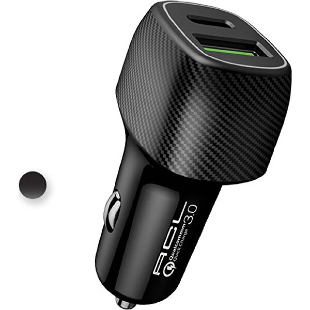 Acl Ac-85 Pd Quick Charge 3.0 Usbx2 6A 36 Watt Araç Içi Şarj Aleti - Siyah Cep Telefonu Araç Kiti Fiyatı