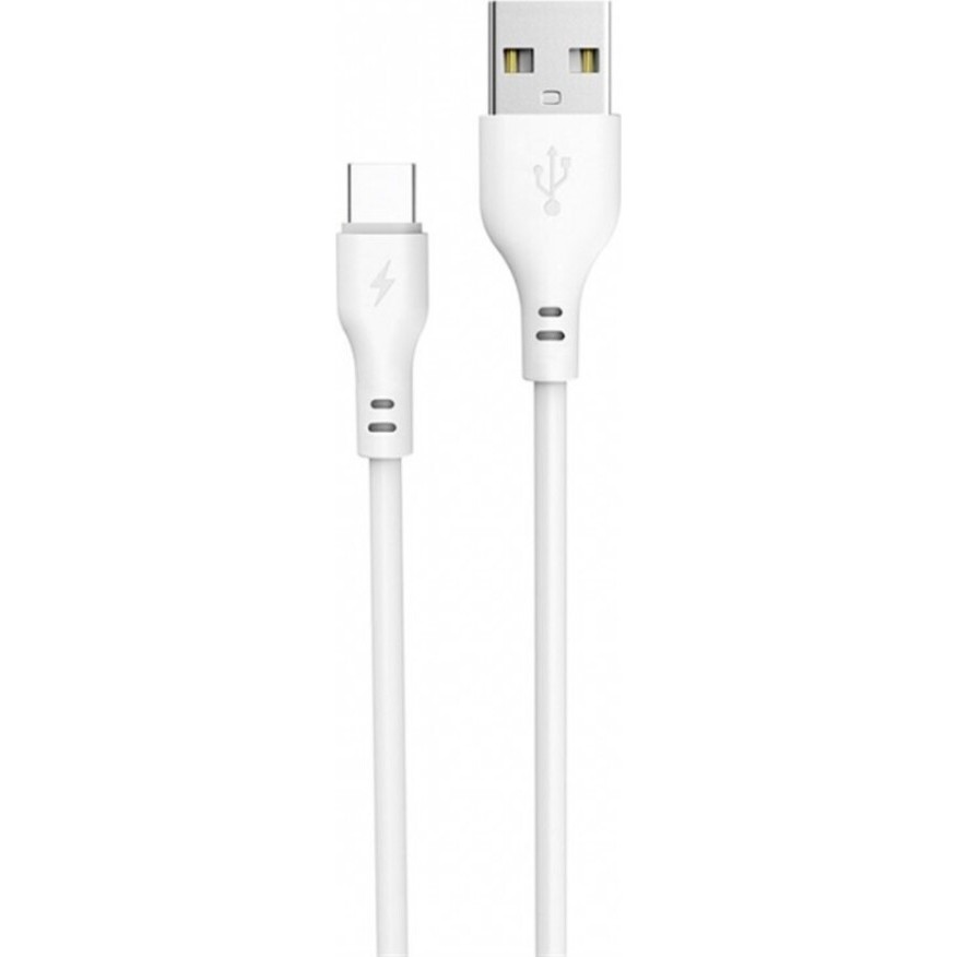 Acl Ack-19 2A Type-C 30CM Şarj Kablosu USB Kablo - Beyaz Bilgisayar Çevirici ve Adaptörü Fiyatı