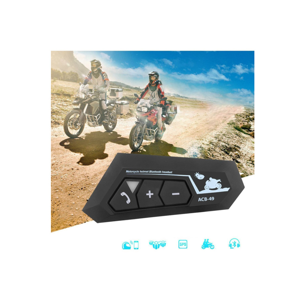 ACL Bluetooth 5.0 Motosiklet Mikrofonu uyumlu Kask İçin Kulaklık Bluetooth Interkom Motorsiklet Aksesuarları Fiyatı