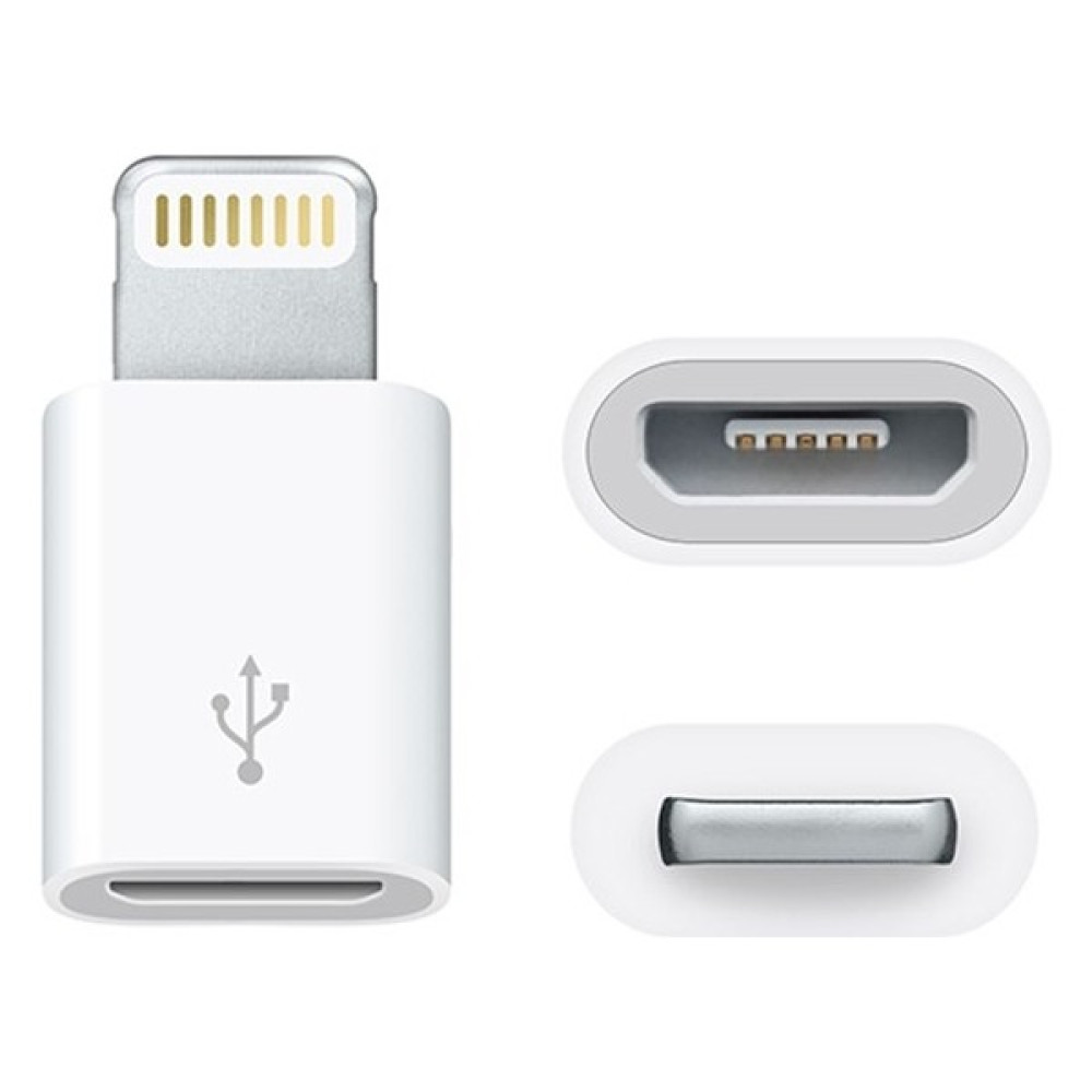 Acl Mikro'dan Lightning Dönüştürücü Şarj Aparatı Micro To Lightning Bilgisayar Çevirici ve Adaptörü Fiyatı