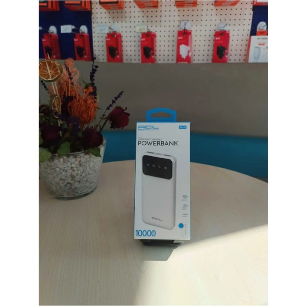 Acl Powerbank - Beyaz Taşınabilir Şarj Cihazı - Powerbank Fiyatı