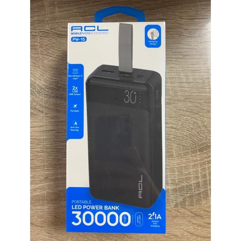 Acl Powerbank Pw-15 30000 Mah - 300 W Power Supply Fiyatı
