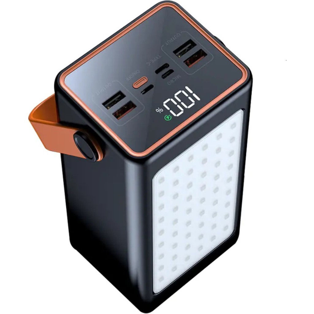 Acl Pw-52 70.000MAH 22.5W Siyah LCD 1xmicro 2xtyp-C 4xusb Port Taşınabilir Şarj Cihazı Powerbank Taşınabilir Şarj Cihazı - Powerbank Fiyatı