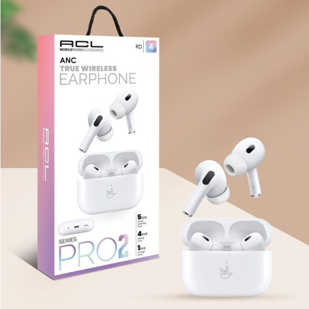 Acl Rd4 Kılıf Hediyeli Bluetooth Kulaklık - Beyaz Kulak İçi Kulaklık Fiyatı