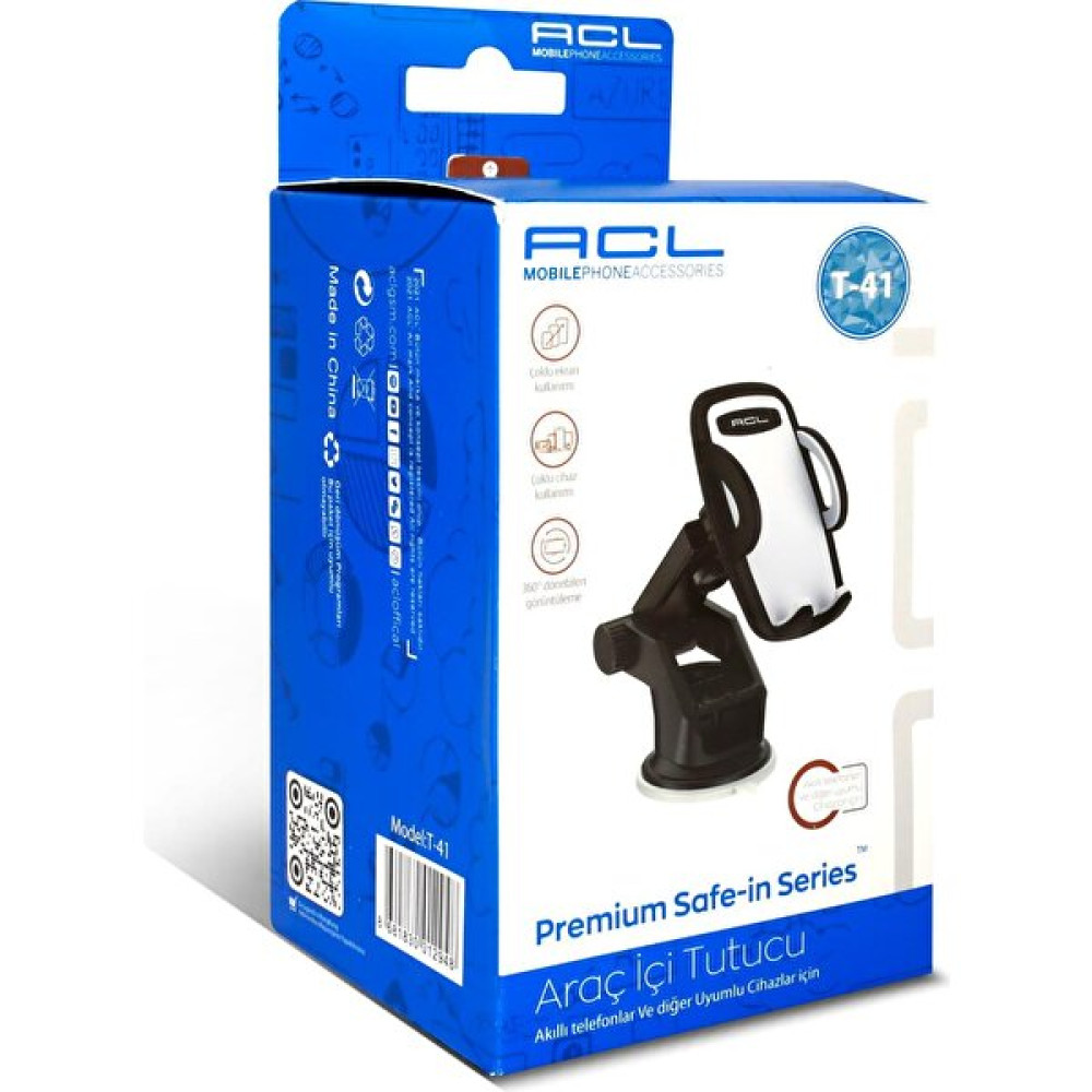 Acl T-41 - Siyah Cep Telefonu Tutucu Fiyatı