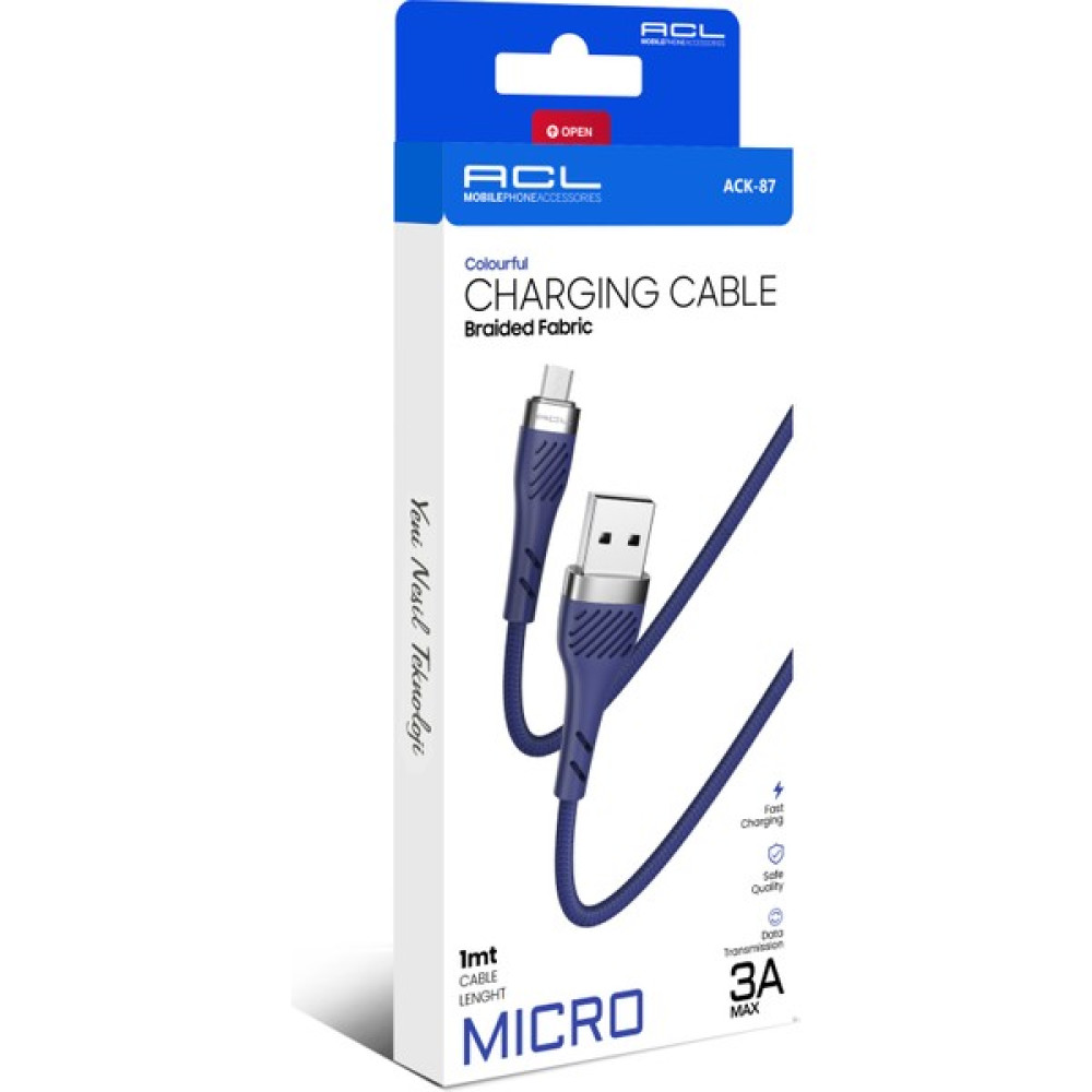 Acl Type-C USB Şarj Kablosu Cep Telefonu Şarj Cihazı Fiyatı