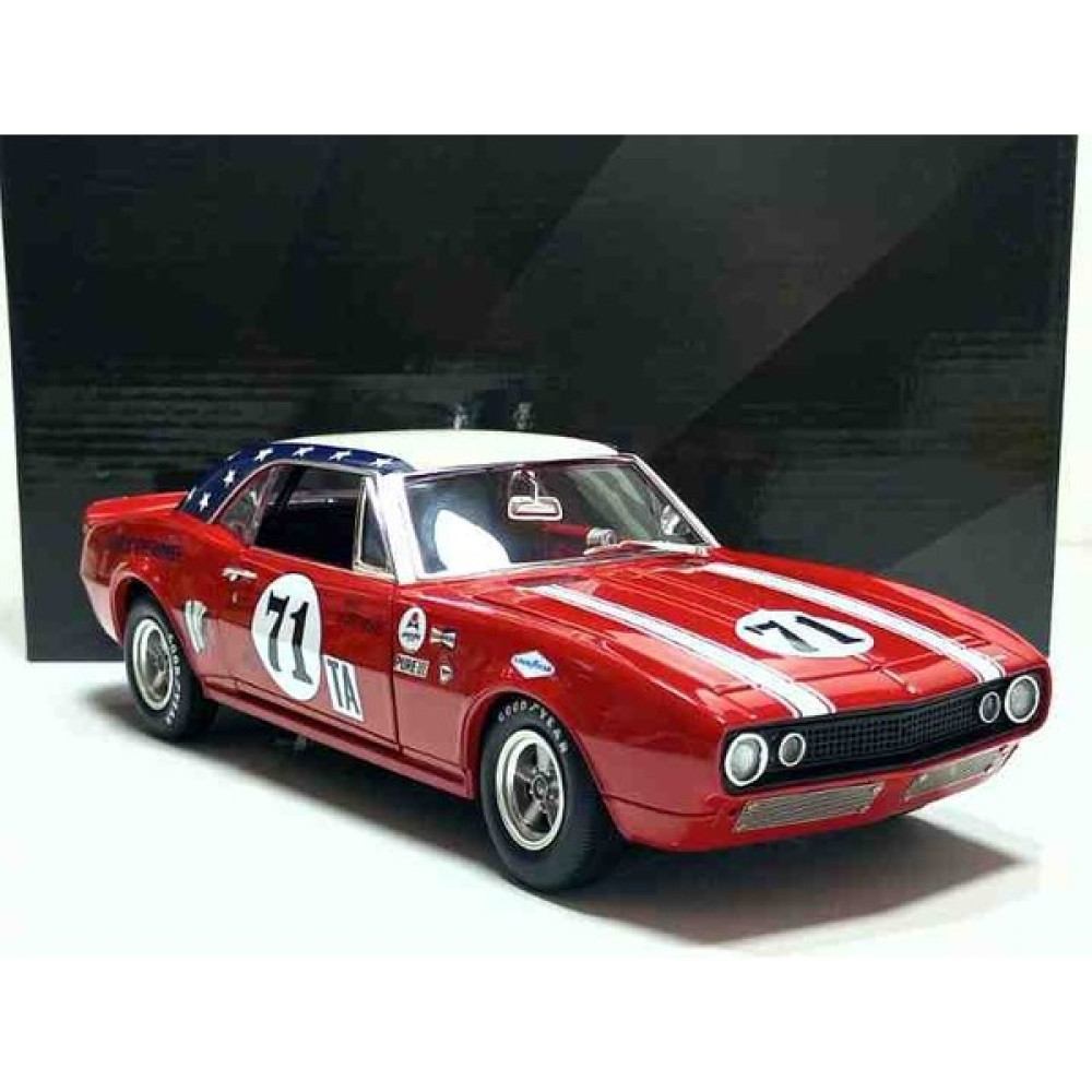 Acme 1:18 Ölçek 1967 Chevrolet Camaro 24 Saat Yarış Arabası ( Diecast Metal Araba) Oyun & Hobi Fiyatı