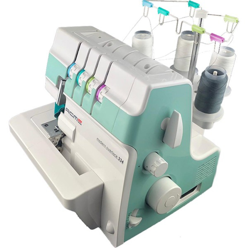 Acme 334 - 4 Iplik Overlok Dikiş Makinesi Dikiş Makinesi Fiyatı